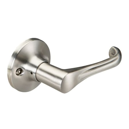 Yale Half Dummy Lock with Wando Lever Satin Nickel Finish WDD15